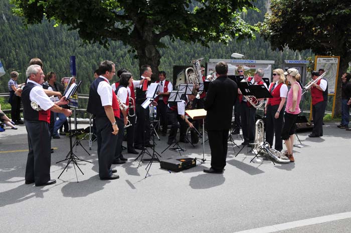 MG Concordia Filisur 100 Jahre RhB Davos-Filisur a